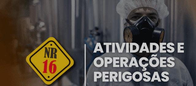 Foto do produto Curso de NR 16 Básico - Atividades e Operações Perigosas