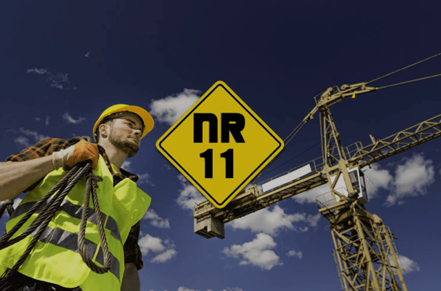 Foto do produto Curso de NR 11 Básico - Transporte, Movimentação, Armazenagem e Manuseio de Materiais