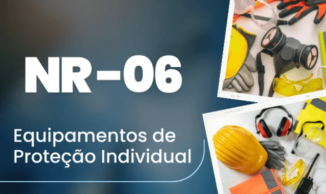 Foto do produto Curso de NR 6 Básico - Equipamento de Proteção Individual (EPI)